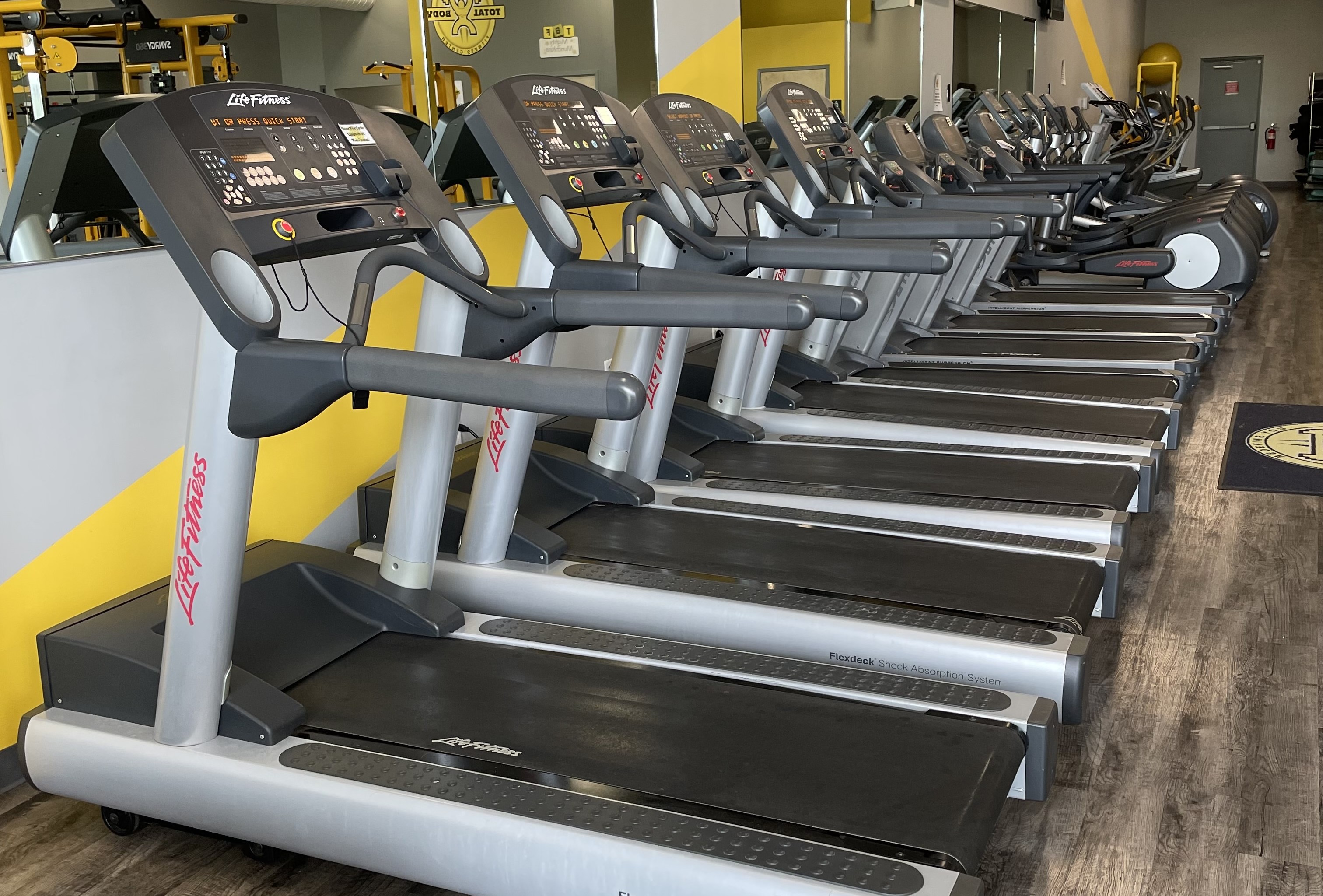 Cardio Zone at Total Body Fitness