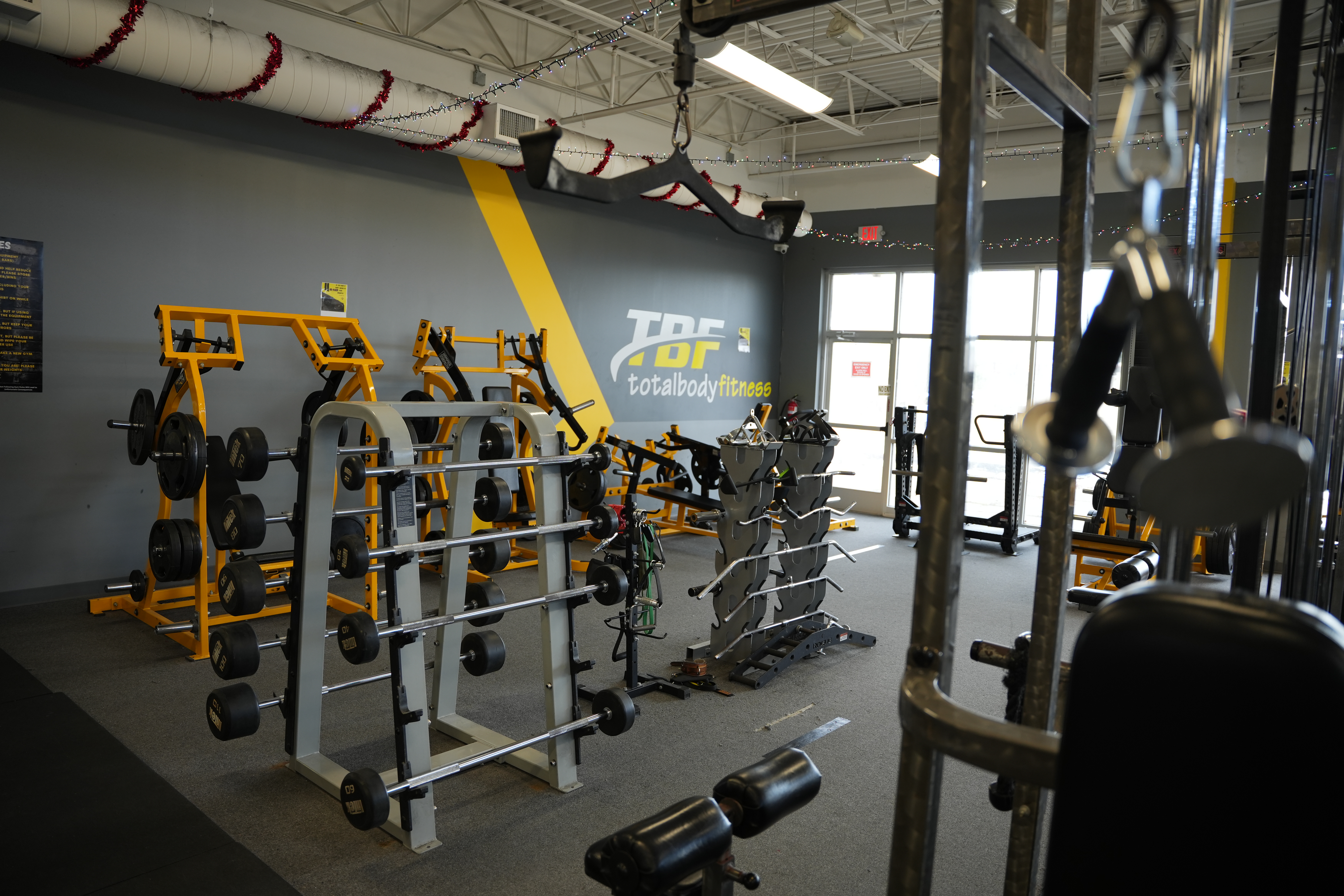 Total Body Fitness Facility