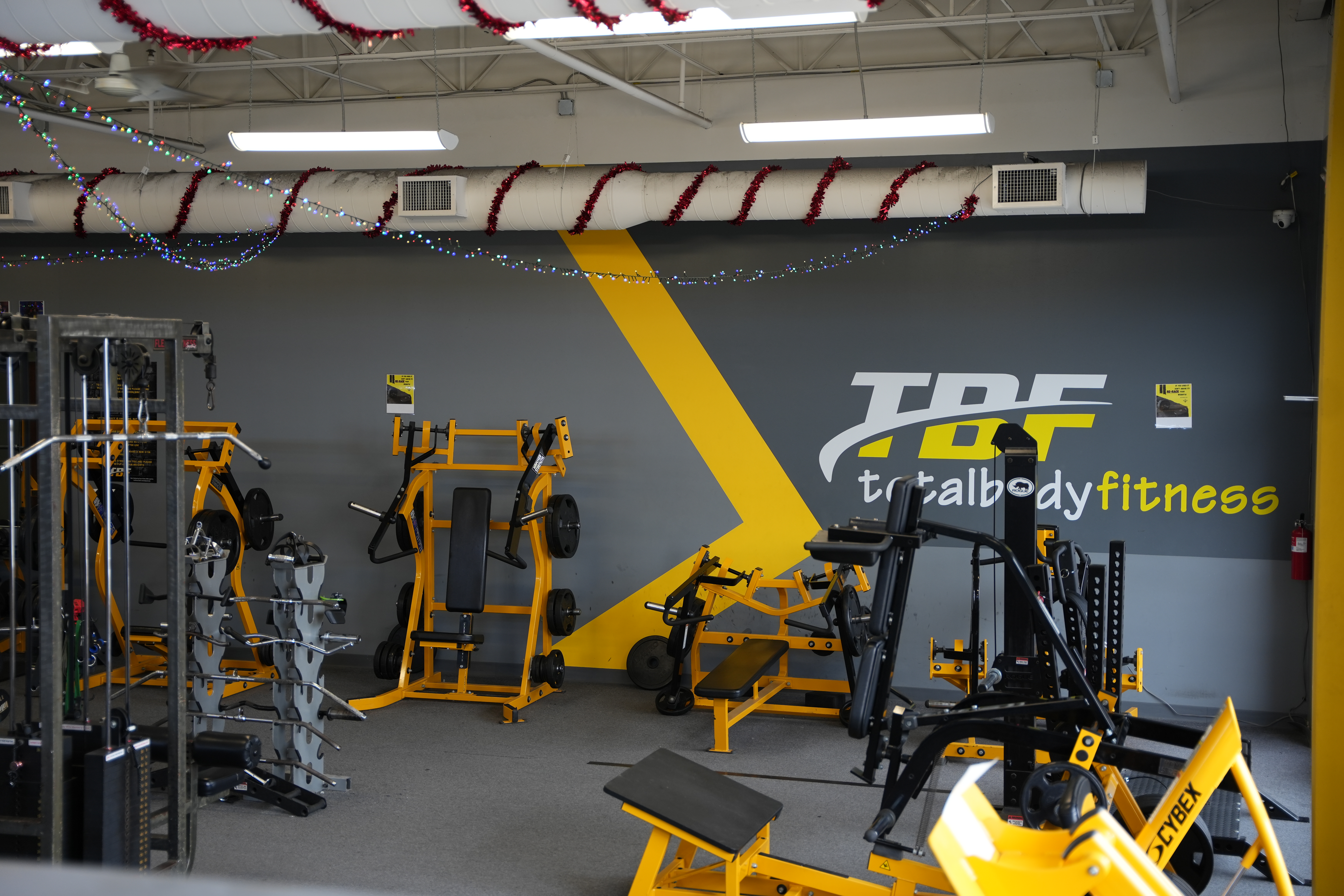 Total Body Fitness Facility