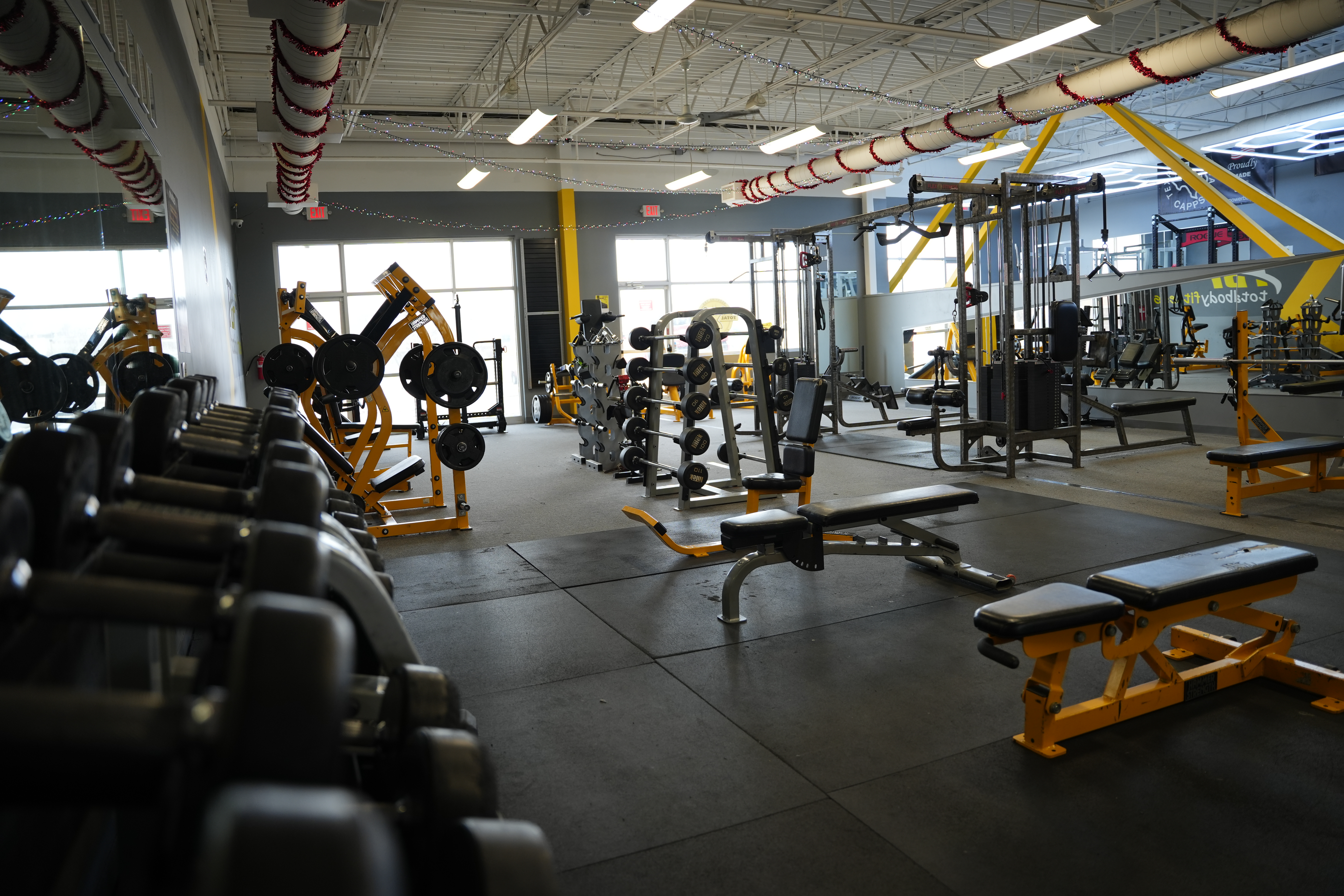Total Body Fitness Facility