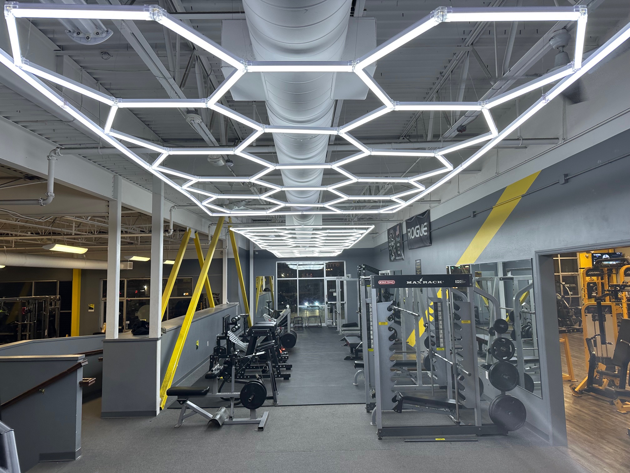 Total Body Fitness Gym Interior - Premium Gym Equipment