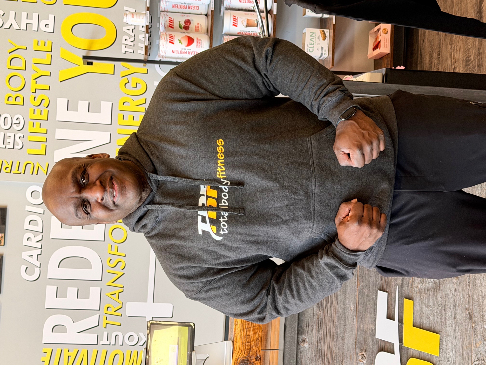 Chris White - Personal Trainer with over 20 years of experience at Total Body Fitness