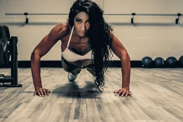 Deshae - Personal Trainer at Total Body Fitness